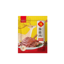 需首单：福本方 进口酱鹿肉150克/袋 卤味熟食开袋即食5.9元包邮（需试用）