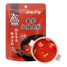 微信小程序、PLUS包邮：呷哺呷哺 火锅底料150g/袋 麻辣烫香锅 一料多用调味料 番茄150g10.8元（需领券，合2.7元/件）