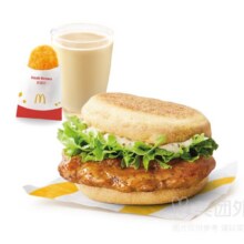 美团 麦当劳 板烧鸡腿麦满分3件套套餐兑换券原价33.5元，现价17.9元