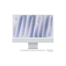 Apple/苹果AI电脑/iMac 24英寸银色4.5K屏 M4(8+8核) 16G 256G8444.01元