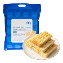 宜客奶盐苏打饼干 1170g149.1元（合16.57元/件）