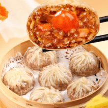 5个口味任选4件！呆小厨纸皮烧麦！19.92元