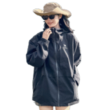 骆驼（CAMEL）户外单层冲锋衣男女款硬壳防雨单冲旅游外套 A13CATaG112250元（需领券）