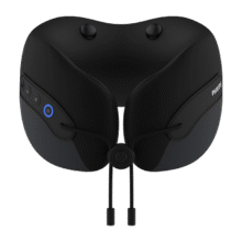 飞利浦（PHILIPS）颈椎按摩器 U型颈部按摩仪午休按摩枕脖子支撑热敷振动按摩 生日礼物 父亲节礼物 PPM3106N156.17元