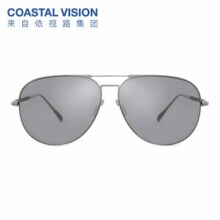 法国依视路 Coastal Vision 镜宴 男女同款偏光太阳镜飞行员墨镜 CVS8015￥35.19 3.6折