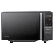 美的（Midea）微碳系列 家用微波炉烤箱一体机 杀菌智能家用 800W速热20L大容量 6代变频 （PC20M5W）439元 (月销1w+)