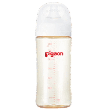 PLUS会员: 贝亲 ppsu奶瓶宽口径 330ml 带LL奶嘴（9个月+）79.5元（需领券）