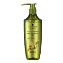 施华蔻（Schwarzkopf）生姜控油去屑洗发水  清爽去油止痒净屑 洗发露600ml50.05元（需领券）