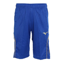 日潮跑腿MIZUNO美津浓男女同款热身短裤 P2MD708125 蓝色S男式423.37元
