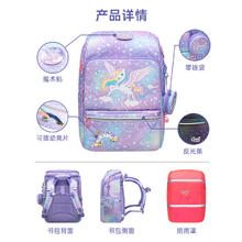 专利护脊：Gmt for kids 小学生男女轻量护脊书包大容量双肩 22L417.31元
