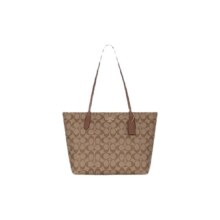 直营COACH女士zip系列拉链托特807元