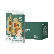 babycare 皇室木法沙的王国纸尿裤XL码62片*2件 赠同款1件221.6元（赠1件、折合73.8元/件）
