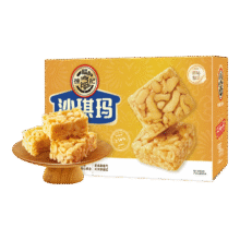 徐福记 蛋味沙琪玛 836g14.9元/件 需领劵 拍2件实付29.8元 包邮