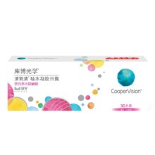 88VIP：库博光学 清氧清硅水凝胶隐形眼镜 日抛30片 *4件329.9元（合82.47元/件）