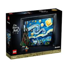 乐高 LEGO [官方正品]LEGO乐高21333文森特·梵高—星月夜儿童玩具礼品18+729元