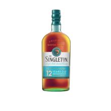 THE SINGLETON 苏格登 12年 单一麦芽威士忌 40%vol 700ml145.94元