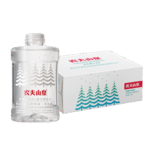农夫山泉 饮用水 饮用天然水(适合婴幼儿) 整箱 【渠道专享】 1L*12瓶64元（需领券）