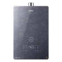 海尔（Haier）【国补立减15%】燃气热水器水伺服恒温速热 家用上置/下置风机密闭稳燃仓节能海尔KL5升级款 16L 水伺服/UV杀菌/五分段燃烧/FA06星河1614.15元（需领券）
