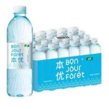 怡宝 本优 包装饮用水 555ml*24瓶21.28元包邮（0.88元/瓶）