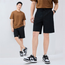 Giordano/佐丹奴短裤松紧腰65元