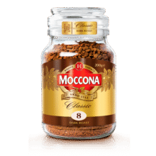 摩可纳（Moccona）经典8号 深度烘焙冻干速溶黑咖啡200g瓶装 进口拿铁 健身运动燃减102.1元 (券后省20,月销1w+)