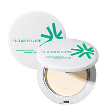 花间颂 Flowerlure 定妆控油持久补妆蜜粉散粉干油皮7.2g（赠粉扑+粉刷）