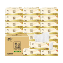 清风 抽纸3层100张27包整箱26.9元/件 需领劵 拍3件实付80.7元 包邮
