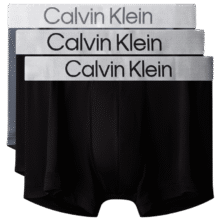 Calvin Klein内衣25春夏新款男士三条装ck提花低腰顺滑防夹臀内裤男NP2775O 5RN-太空黑/太空黑/炭灰 3条 M134.12元