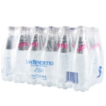 意大利进口！San Benedetto 圣碧涛 高端饮用水阿尔卑斯山脉天然水 1L*12瓶￥42.56 3.9折
