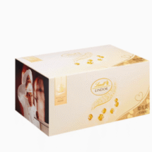 临期白 菜！Lindt 瑞士莲 Lindor系列 软心巧克力球礼盒1.25kg约100粒￥113.62