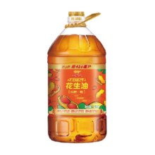 88VIP：金龙鱼 不油腻轻年 压榨一级 花生油 5.436L64.25元（直播间领红包后，需领券）