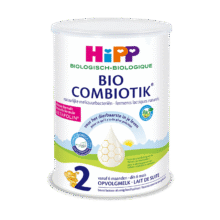 喜宝（HiPP）荷兰至臻版 有机益生菌 婴幼儿配方奶粉2段（6-12个月）800g/罐134.4元（不含税）