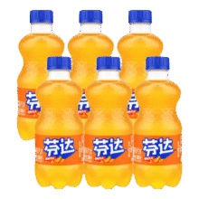 可口可乐（Coca-Cola）汽水碳酸饮料 300ml小瓶装系列饮料 芬达300ml*6瓶4.77元