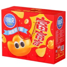 88VIP：可比克 薯片恭喜发财 849g10.91元（需领券）+返猫超卡5元