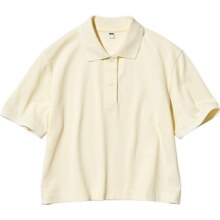 88会员:优衣库女装短POLO衫衬衫领T恤71.1元