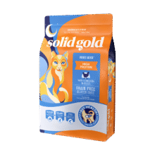 plus会员：Solid Gold 金装 鸡肉 猫粮 5.44kg 1袋235.8元