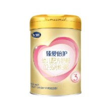 【高乳铁蛋白】飞鹤臻爱倍护婴幼儿配方奶粉3段12-36月龄300g*1罐108元
