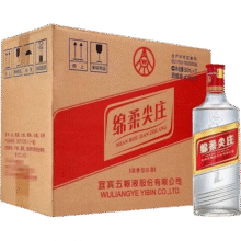 五粮液股份 绵柔尖庄 浓香型白酒 42度 500ml*12瓶 整箱原箱装189.72元（需领券）