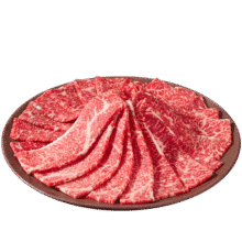 需首购、PLUS：真牛馆澳洲和牛原切MB45嫩肉片200g  火锅食材 牛肉片【不加TG酶】95.18元（需领券，合23.8元/件）