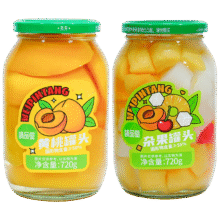 味品堂 黄桃罐头 720g*215.9元（需领券）(凑单可更低)