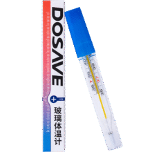 PLUS会员：迪赛姆 水银玻璃体温计内标式2.42元（需领券）