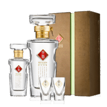 文君 绿色礼盒 52度 500ml+100ml 礼盒装254.82元（plus会员满300-30）