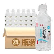 龙井风味苏打水 350mlX12瓶4.77元