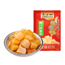 乌江 脆口榨菜芯 22g*10袋2.34元（合0.23元/袋，需88VIP全能卡，+0.16元淘金币）