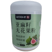再降价：六和乾坤 亚麻籽无花果粉500克*1罐3.71元包邮（需试用）