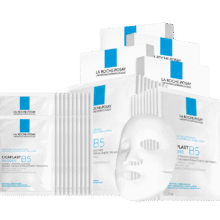 超V会员：la roche-posay 理肤泉 B5修复面膜40片 孙颖莎推荐343元包邮