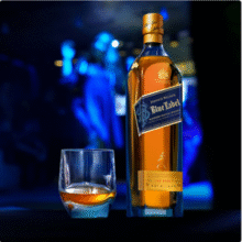JOHNNIE WALKER 尊尼获加 高端蓝牌威士忌 750mL（赠蓝牌50ml）761.93元包邮