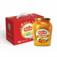 欢乐家 橘子罐头 900g*2瓶18.9元（需领券）