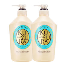 可悠然 日本进口可悠然恬静清香香氛沐浴露 550ml*249.61元