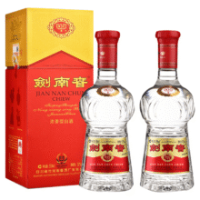 百亿补贴:剑南春 水晶剑52度558ml*2瓶 浓香型白酒327元/558ml，共655元